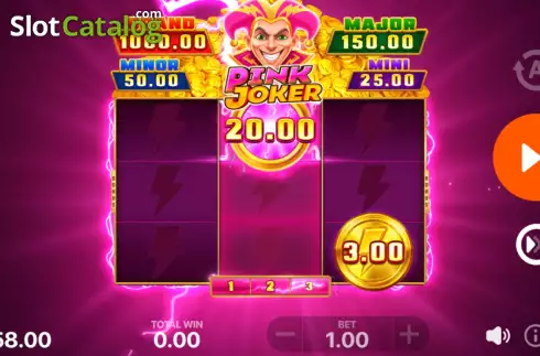Скрин9. Pink Joker: Hold and Win слот