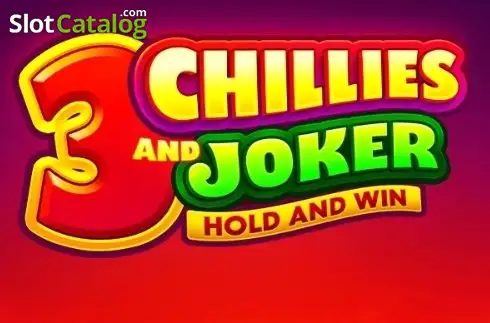 3 Chillies and Joker: Hold and Win слот