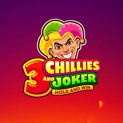 3 Chillies and Joker: Hold and Win логотип