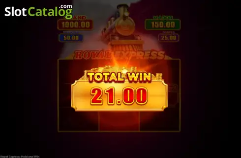 Скрин3. Royal Express слот