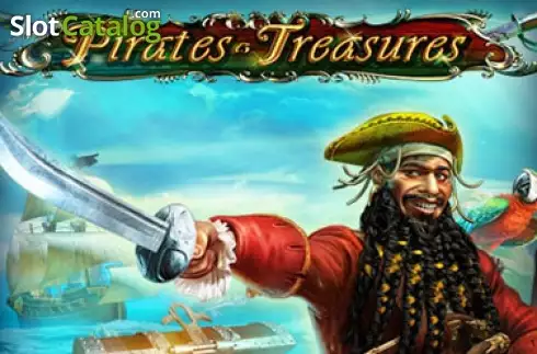 Pirates Treasures Deluxe слот
