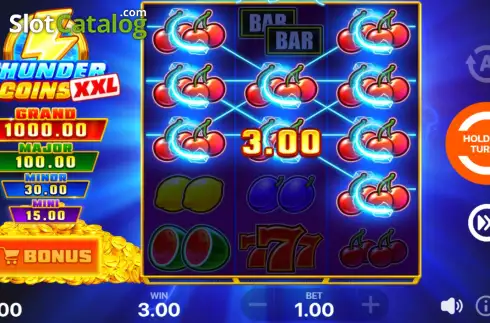 Скрин5. Thunder Coins XXL слот