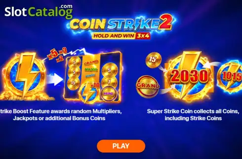 Скрин2. Coin Strike 2: Hold and Win слот