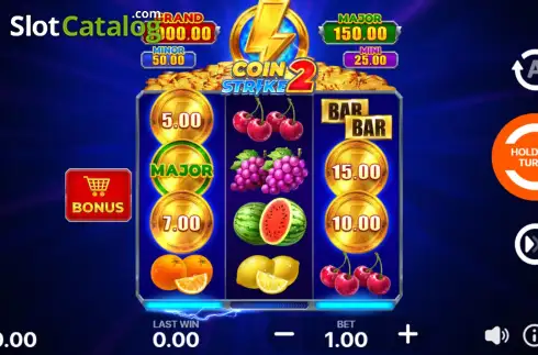 Скрин3. Coin Strike 2: Hold and Win слот