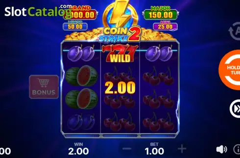 Скрин4. Coin Strike 2: Hold and Win слот