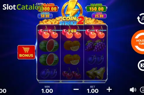 Скрин5. Coin Strike 2: Hold and Win слот