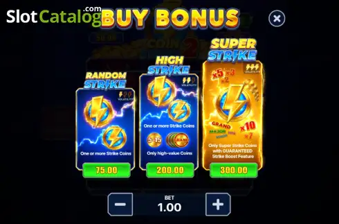 Скрин6. Coin Strike 2: Hold and Win слот