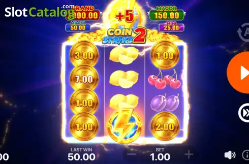 Скрин7. Coin Strike 2: Hold and Win слот
