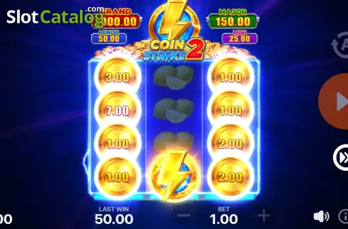Скрин8. Coin Strike 2: Hold and Win слот