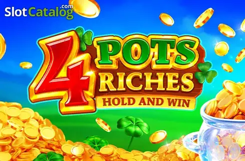 4 Pots Riches: Hold and Win слот 4 Pots Riches: Hold and Win слот