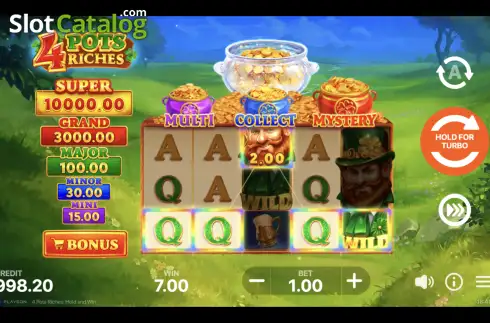 Скрин3. 4 Pots Riches: Hold and Win слот