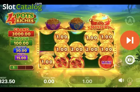 Скрин7. 4 Pots Riches: Hold and Win слот