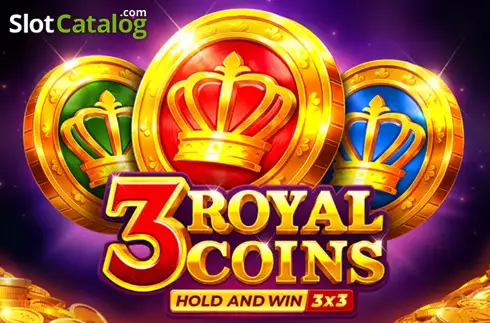3 Royal Coins: Hold and Win слот