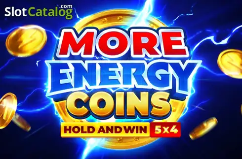 More Energy Coins: Hold and Win Playson