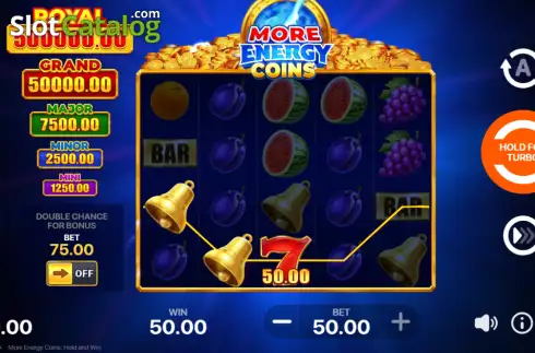 Скрин3. More Energy Coins: Hold and Win слот