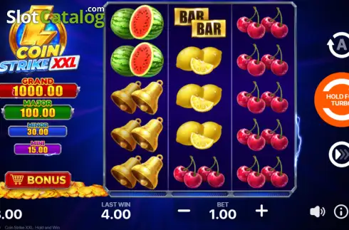 Скрин2. Coin Strike XXL: Hold and Win слот
