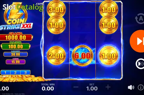Скрин3. Coin Strike XXL: Hold and Win слот