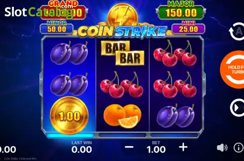 Скрин2. Clover Strike: Hold and Win слот