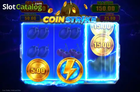 Скрин3. Clover Strike: Hold and Win слот
