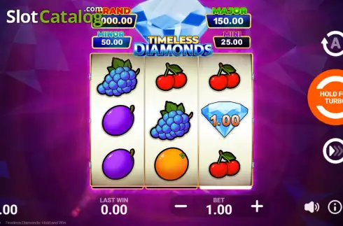 Скрин2. Timeless Diamonds слот