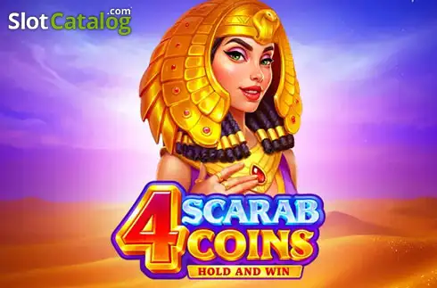 4 Scarab Coins слот