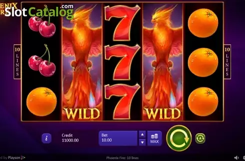 Скрин3. Phoenix Fire слот