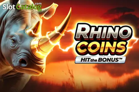 Rhino Coins: Hit the Bonus слот