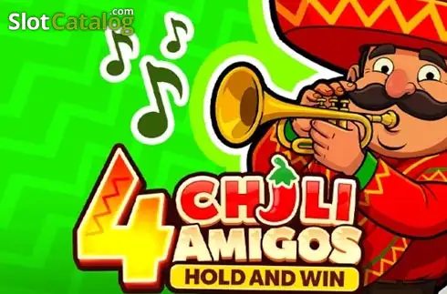 4 Chili Amigos слот
