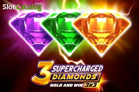 3 Supercharged Diamonds слот