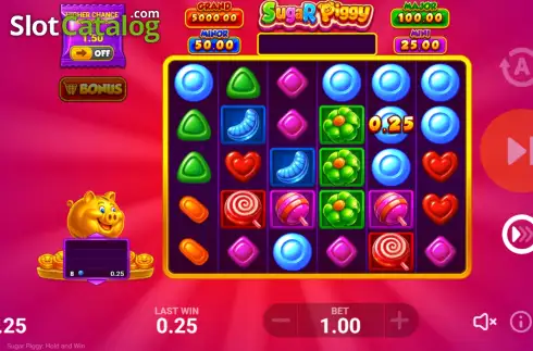 Скрин3. Sugar Piggy слот