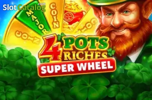 4 Pots Riches: SuperWheel Playson
