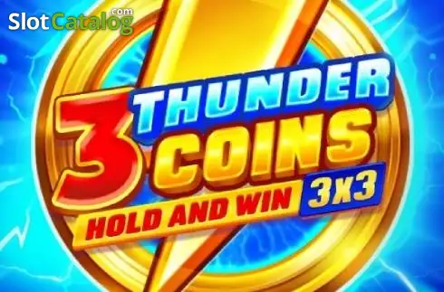 3 Thunder Coins: Hold and Win слот