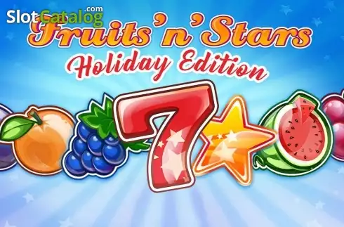 Fruits'N'Stars: Holiday Edition слот Fruits'N'Stars: Holiday Edition слот