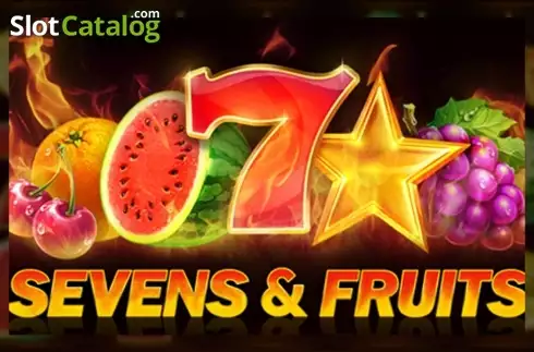 Sevens & Fruits логотип Sevens & Fruits логотип