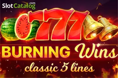 Burning Wins: classic 5 lines логотип Burning Wins: classic 5 lines логотип