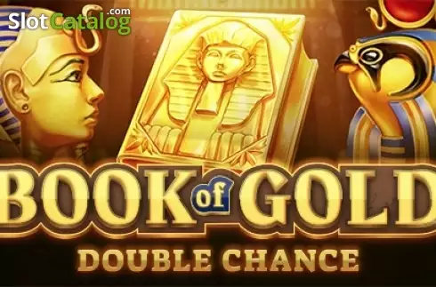 Book of Gold: Double Chance слот