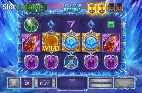 Скрин3. Kingdoms Rise: Reign of Ice слот