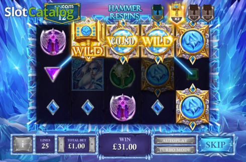 Скрин4. Kingdoms Rise: Reign of Ice слот