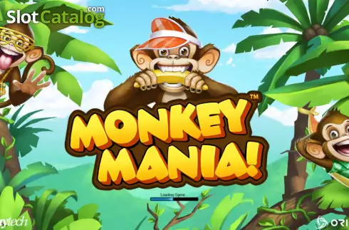 Monkey Mania (Playtech Origins) логотип Monkey Mania (Playtech Origins) логотип