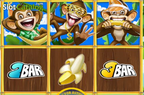 Скрин3. Monkey Mania (Playtech Origins) слот