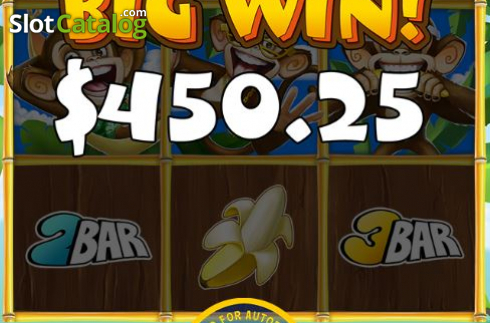 Скрин4. Monkey Mania (Playtech Origins) слот