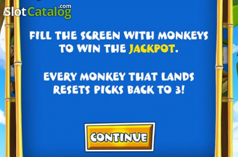 Скрин5. Monkey Mania (Playtech Origins) слот
