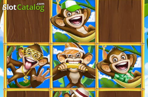 Скрин6. Monkey Mania (Playtech Origins) слот