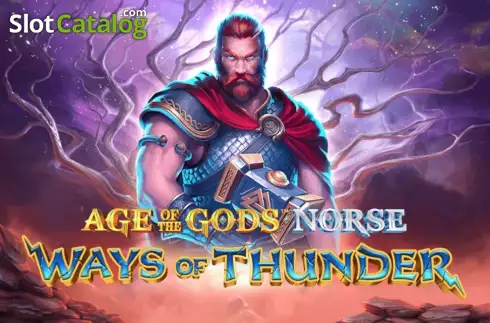 Age of the Gods: Norse - Ways of Thunder слот