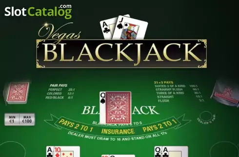 Vegas Blackjack (Playtech Origins) слот