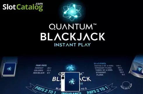 Quantum Blackjack логотип Quantum Blackjack логотип