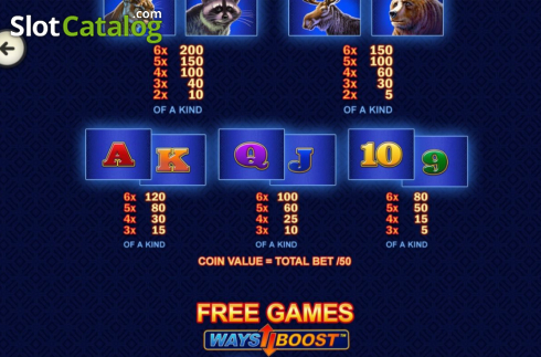 Скрин6. Buffalo Blitz II слот