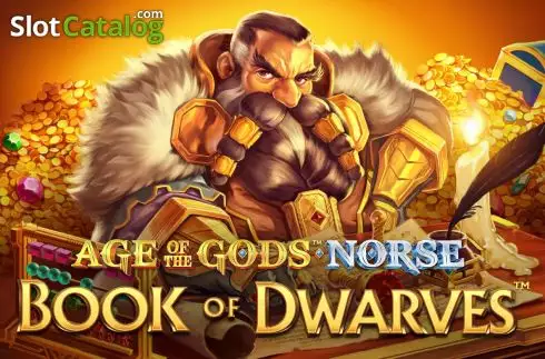 Age of the Gods Norse: Book of Dwarves слот