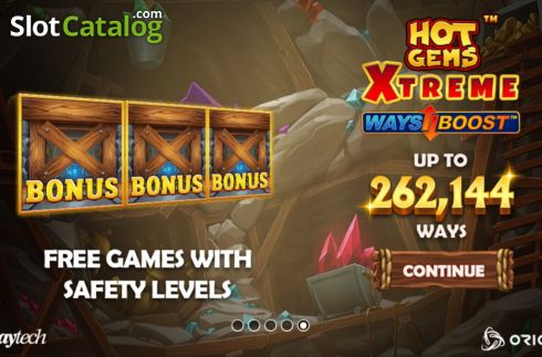 Скрин2. Hot Gems Extreme слот