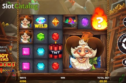 Скрин3. Hot Gems Extreme слот